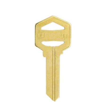 Ilco Ilco: Key Blanks, EZ1-BR IMPORTED LOCKS ILCO-EZ1-BR